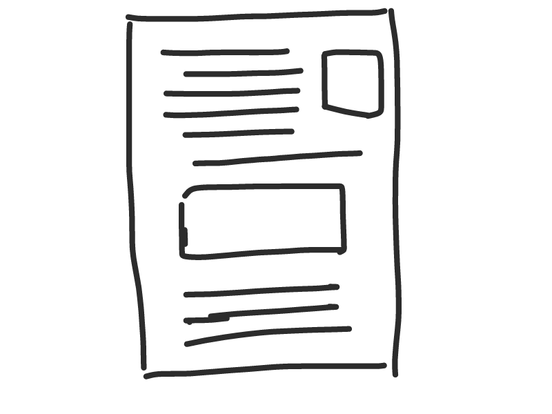 A4 Kopien Einzelblätter